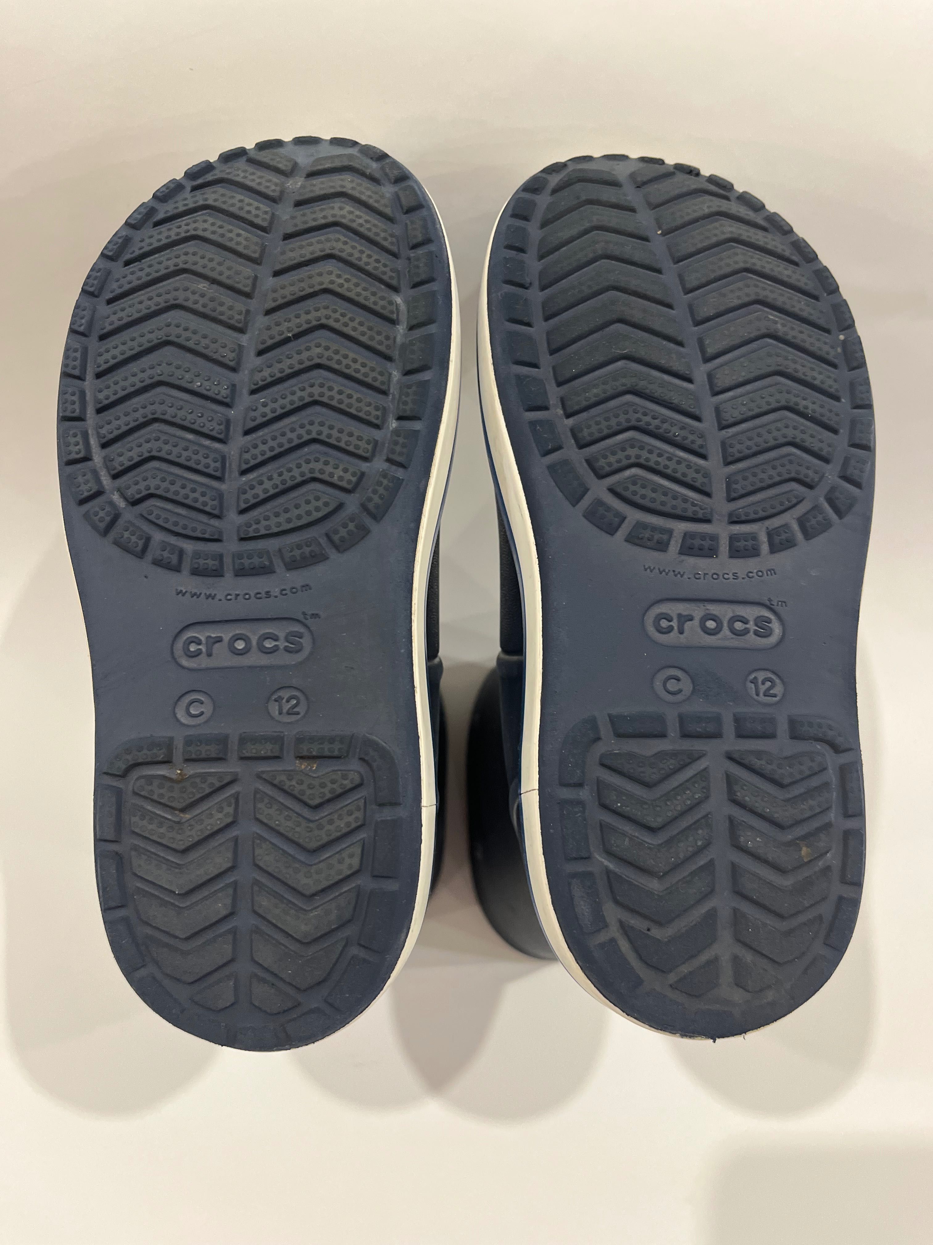 Легкі чоботи crocs c12,  сандалі Geox 22cm