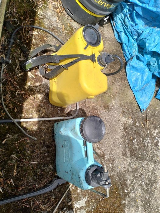 Pulverizador 20 L de costas