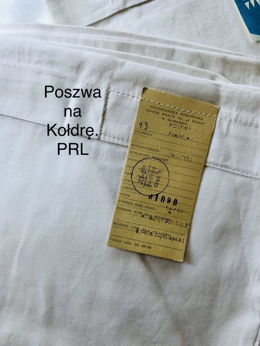 Poszwa na kołdrę ok 200x170