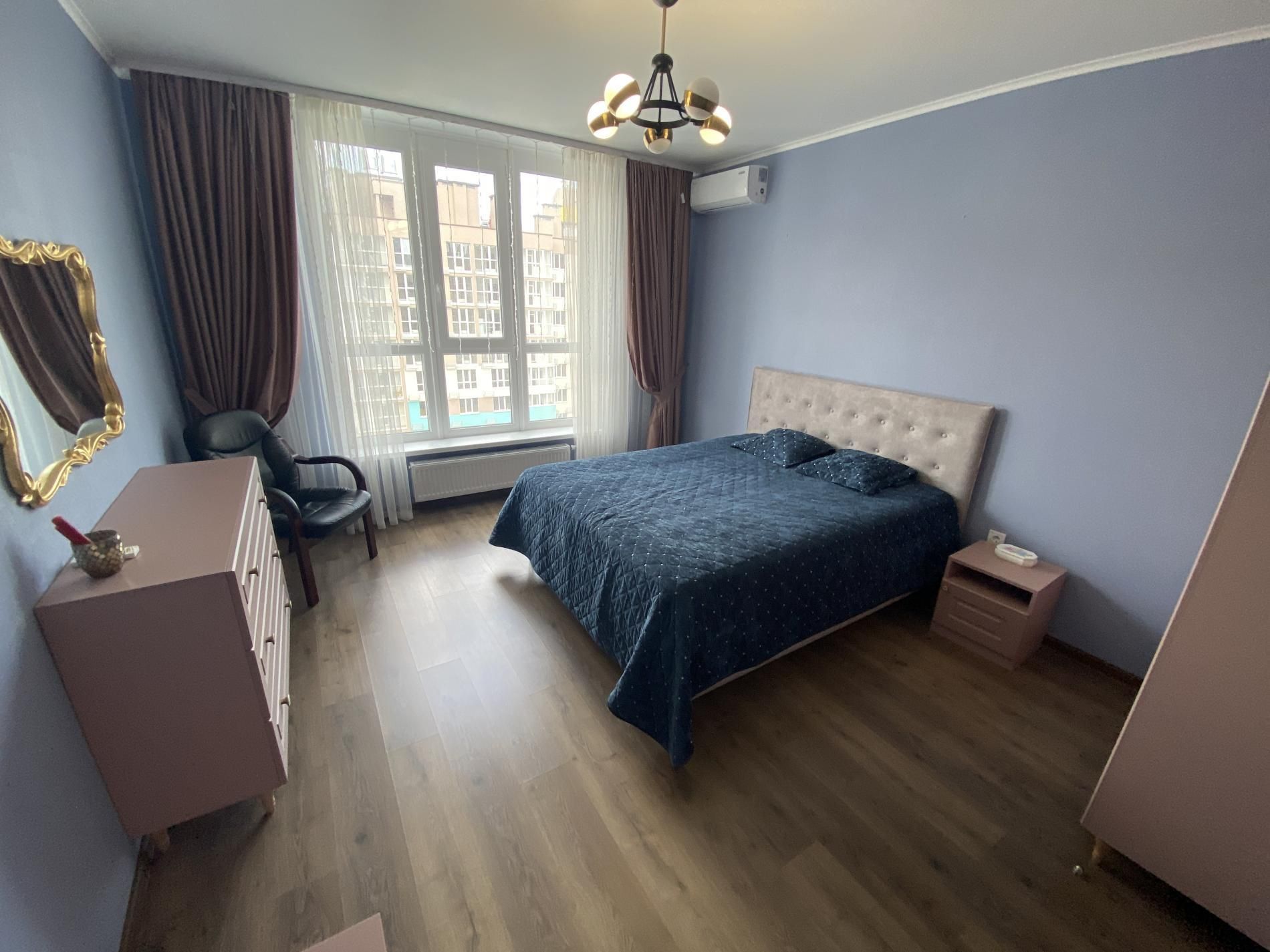 3к раздельная 84м² ул. Заболотного, 15 ЖК Теремки м Теремки
