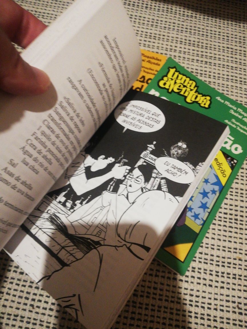 Vendo livros da colecção "Uma Aventura"