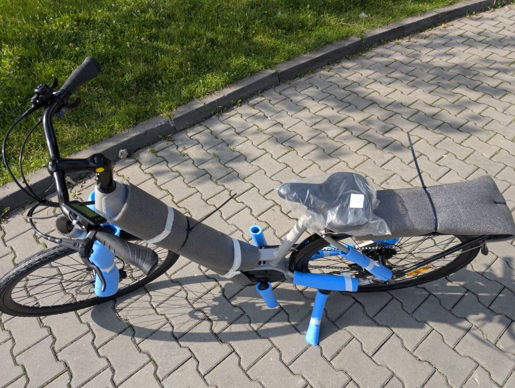 Rower elektryczny KROSS TRANS HYBRID LS 2.0