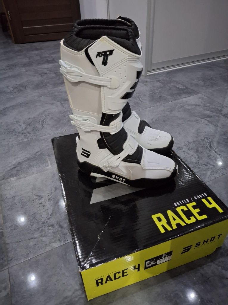 Kask Cross Buty Cross Nowe!