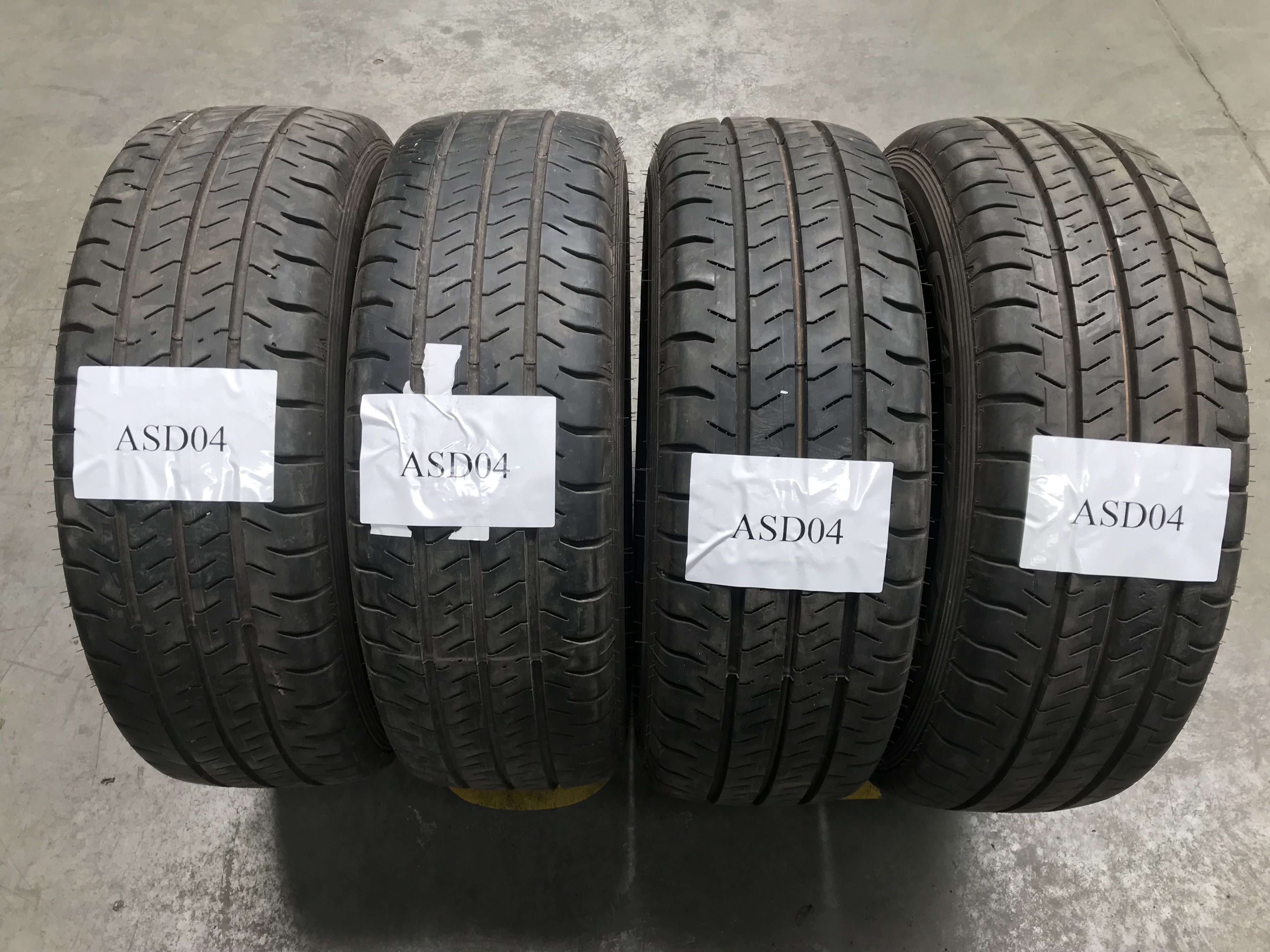 Opony używane letnie dostawcze 235/65R16C 115/113R Falken Linam VAN 01