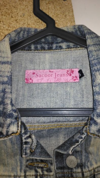 Casaco de Ganga Sacoor