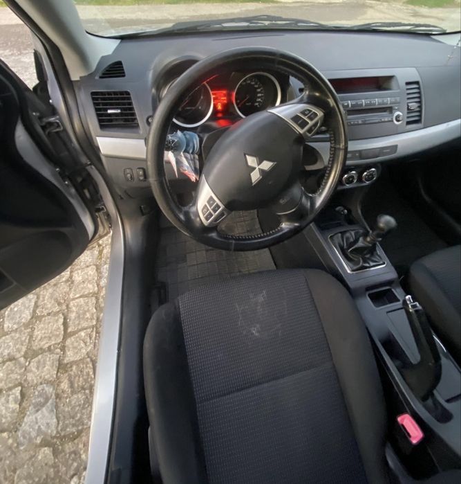 Mitsubishi lancer sportback