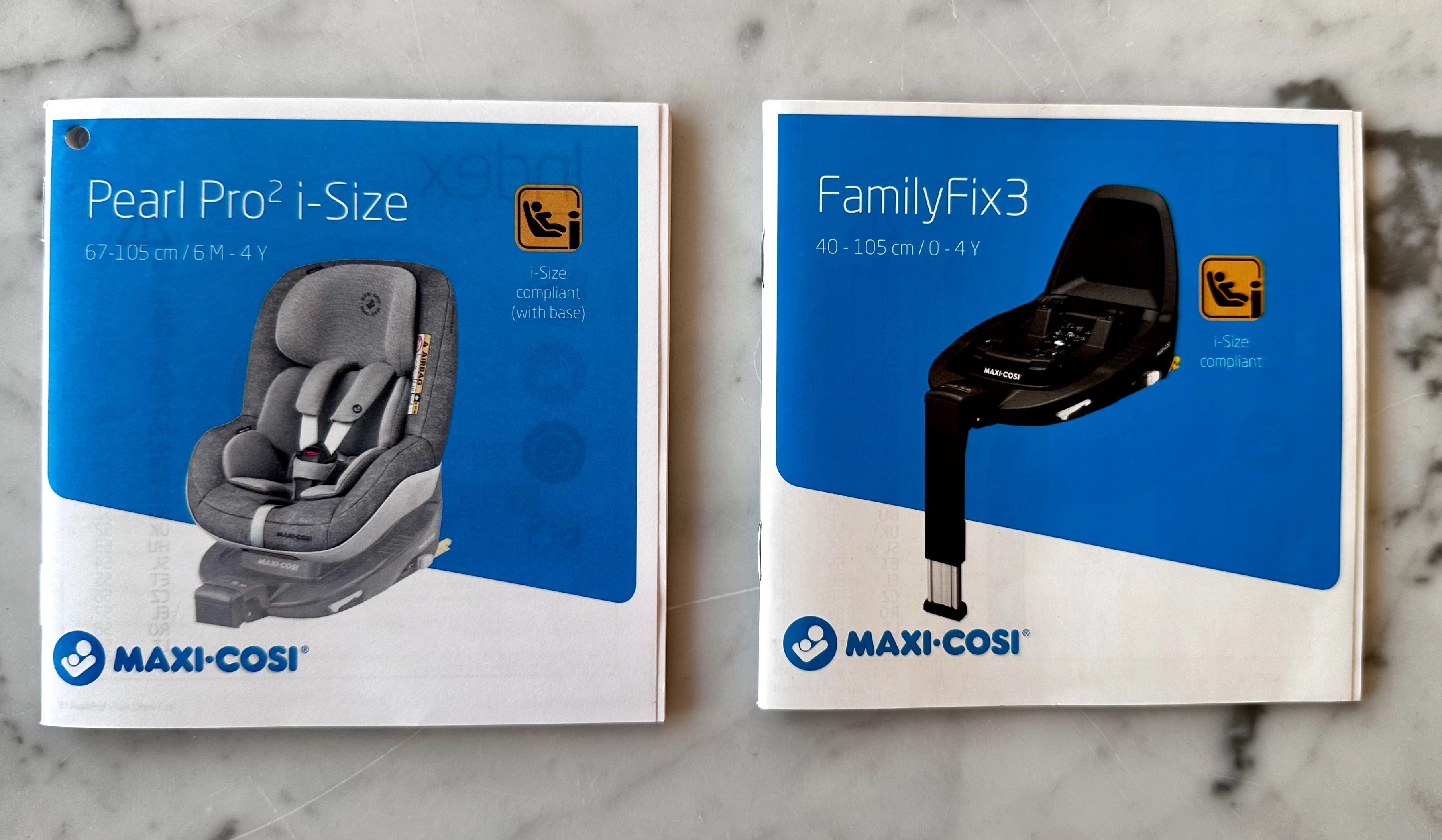 Zestaw: fotelik MAXI- COSI PearlPro2 + 2 bazy FamilyFix3! Wrocław!