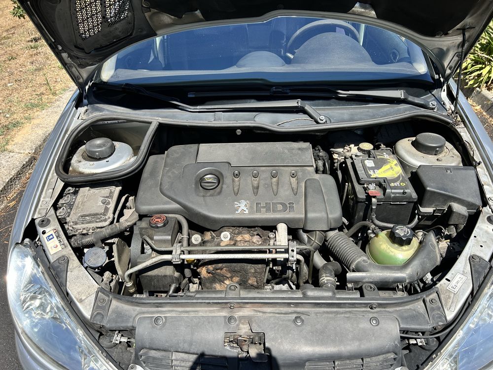 Peugeot 206 1.4HDI Black&silver