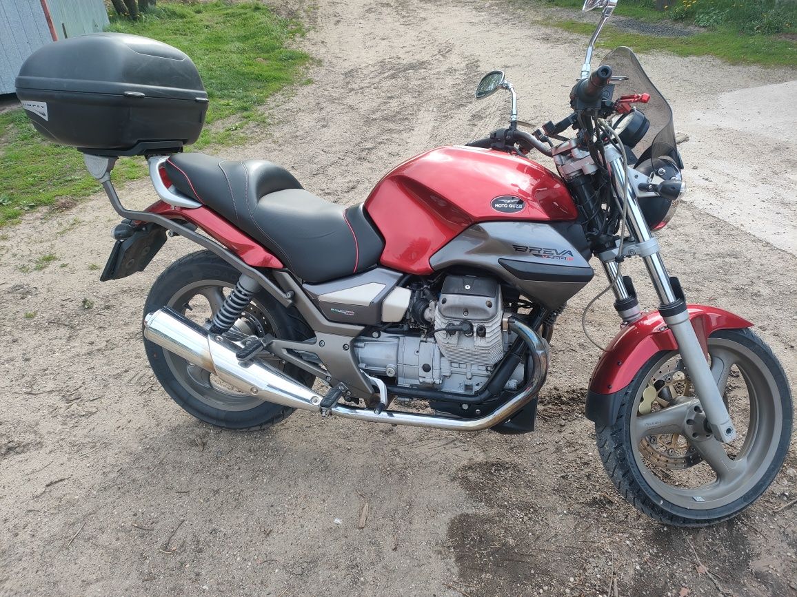 Moto guzzi Breva 750 IE na A2