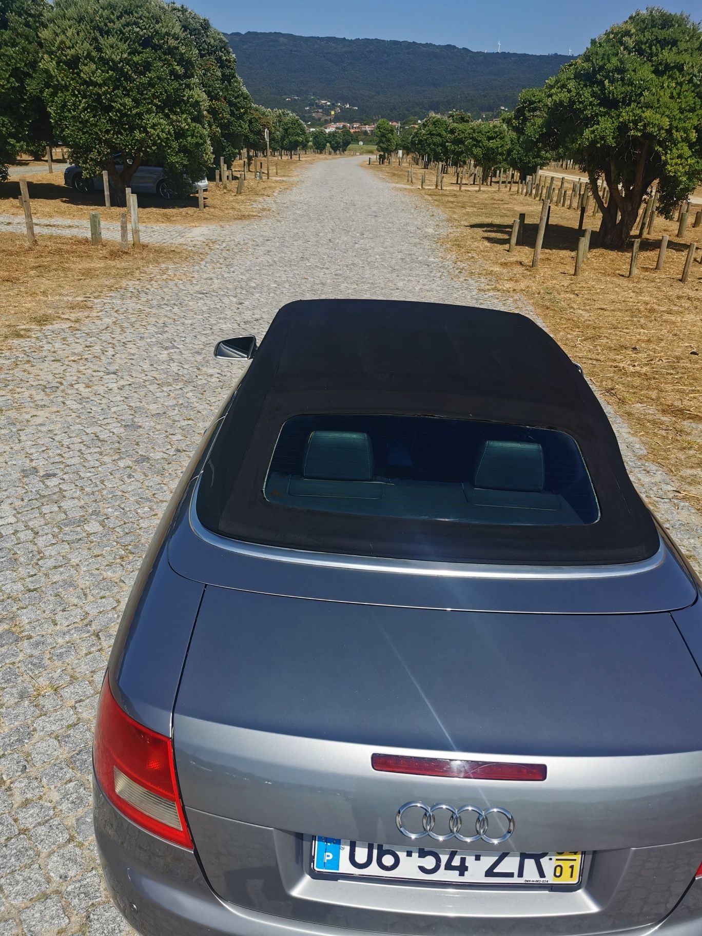 Audi A4 cabrio 2.5 tdi