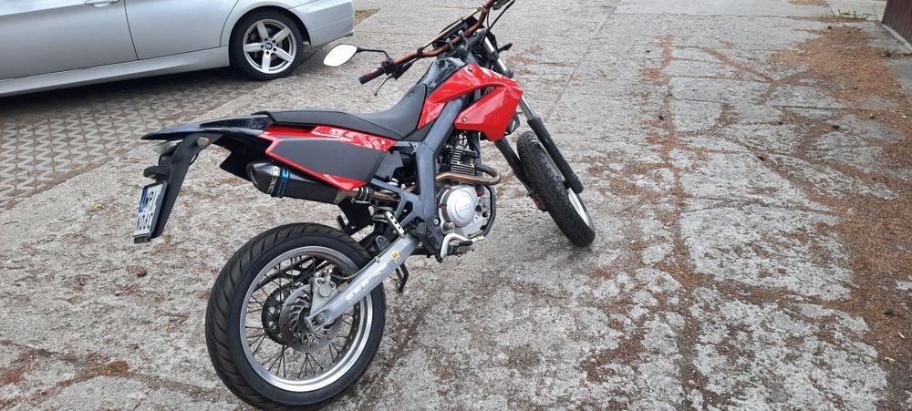 Derbi senda baja sm 125