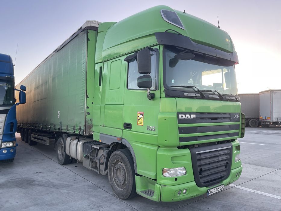 DAF XF105 510 в нормальному стані