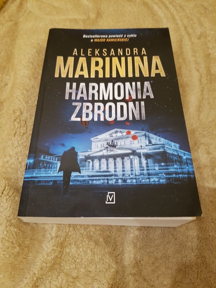 Bestseller HARMONIA ZBRODNI Aleksandra Marinina