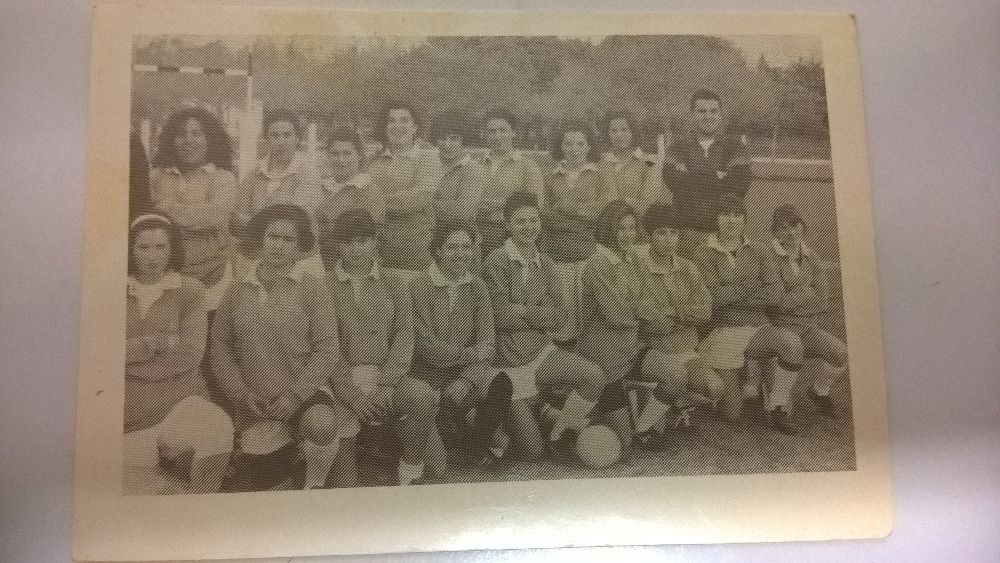 Calendário Antigo Equipa Feminina do Rugby C. Loulé