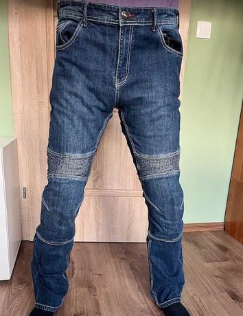 Spodnie motocyklowe jeans - HUSAR