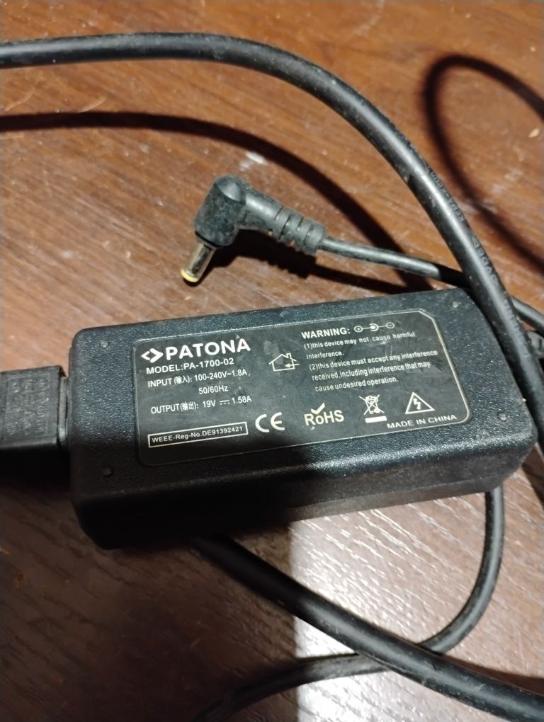Zasilacz 19V 1,58A 30W PATONA PA-1700-02