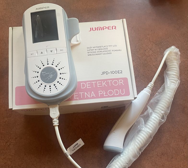 Detektor tętna płodu Jumper