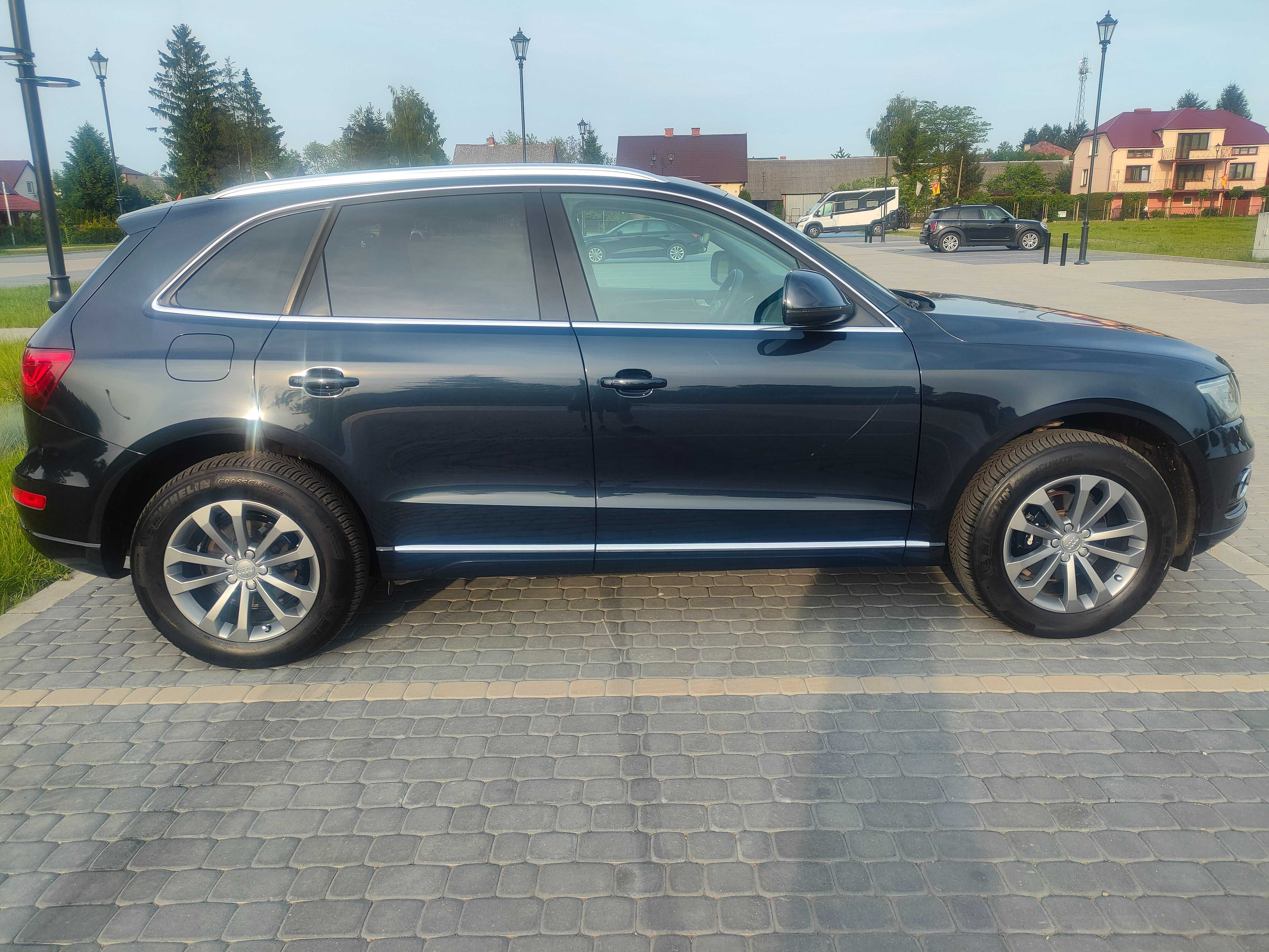 AUDI Q5 2.0 tfsi Quattro 224KM