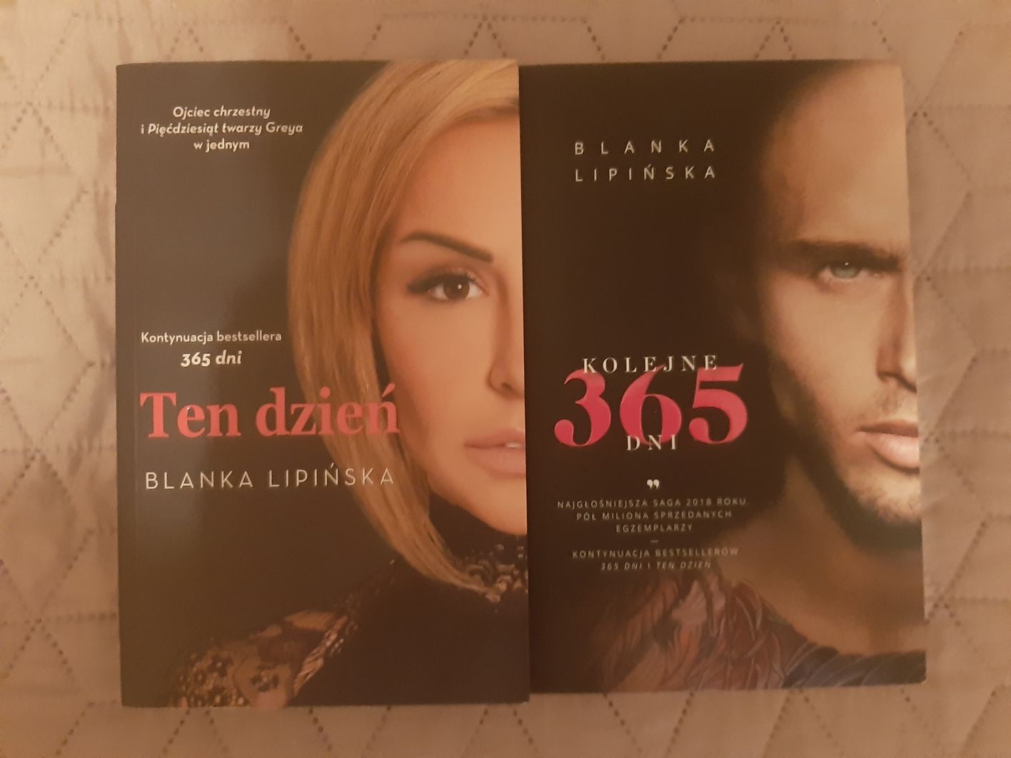 Książka Blanka Lipińska,Ten dzień, Kolejne 365 dni. Jak nowe