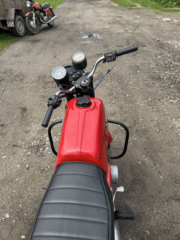 Jawa 638 С Документами