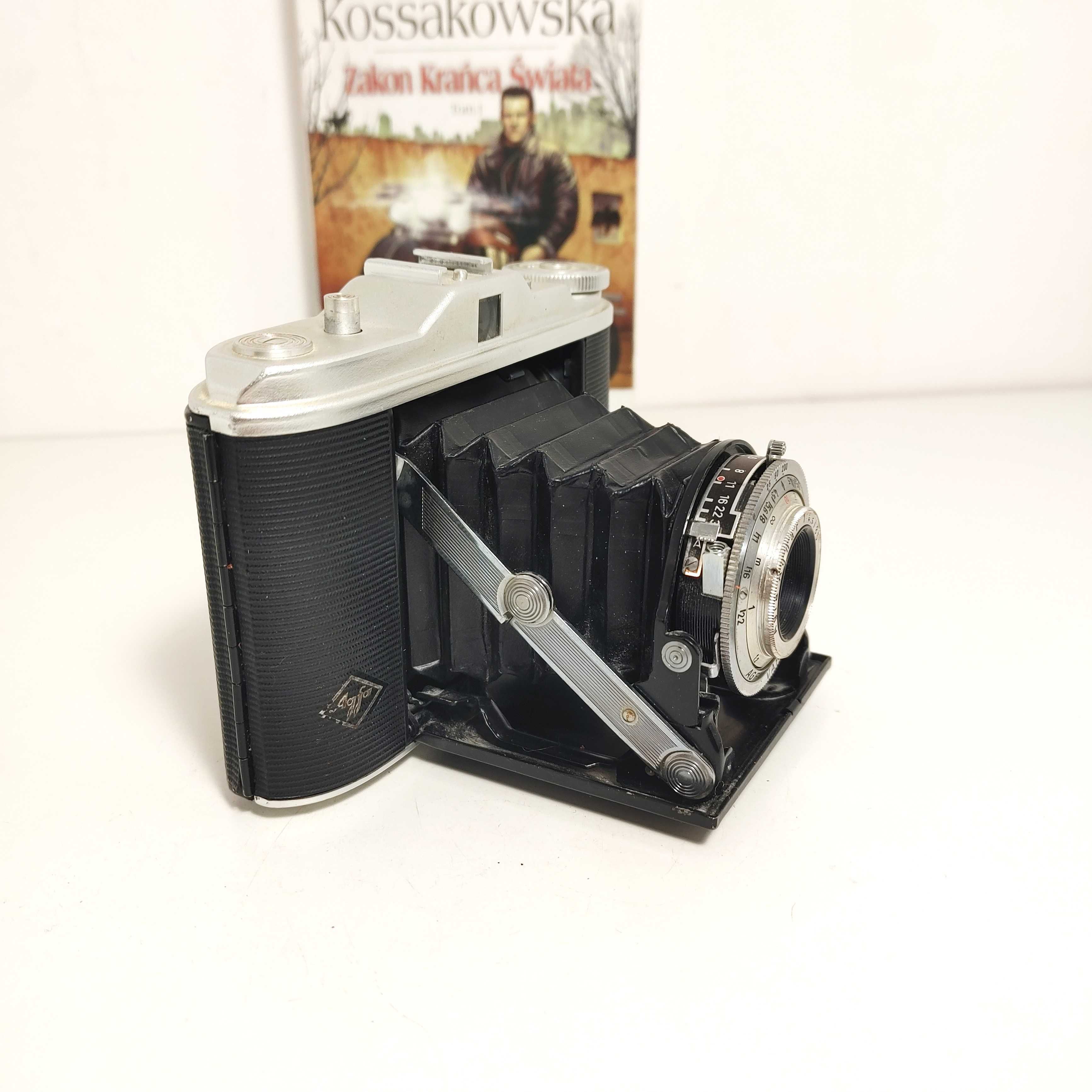 Aparat mieszkowy AGFA Isolette I - II generacja lata 50 te XX wieku