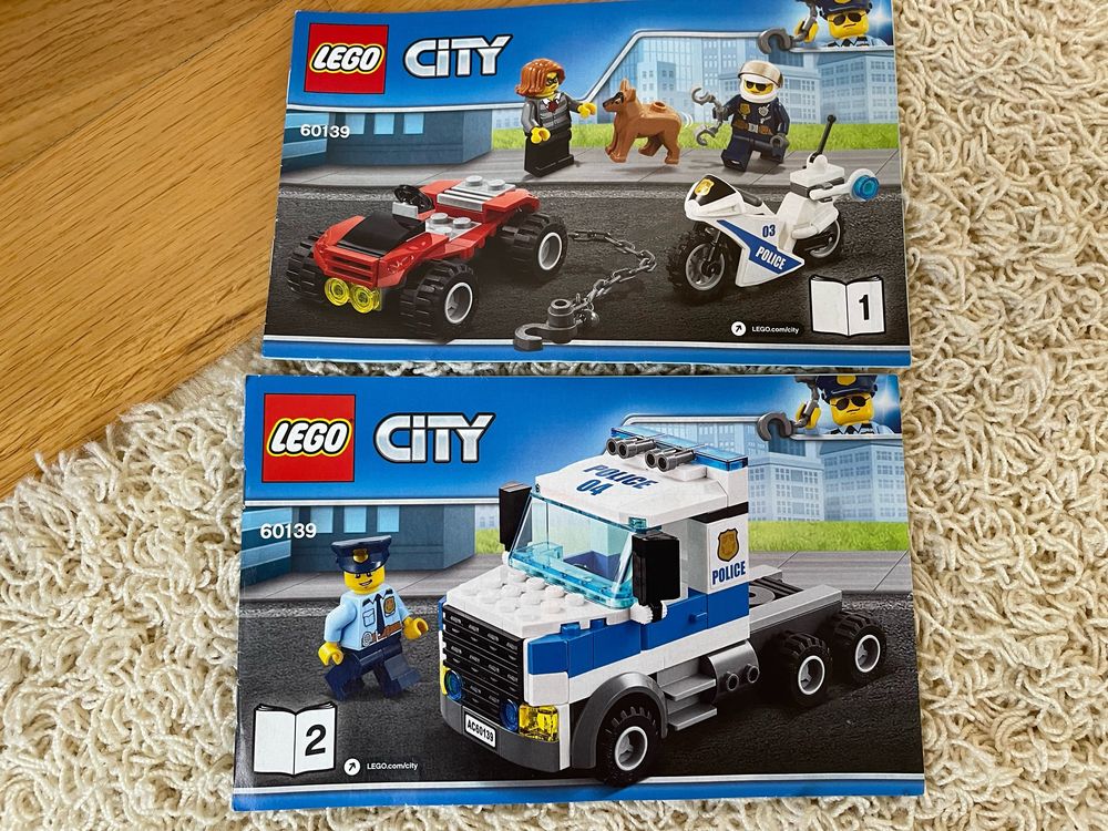 LEGO City 60139, Centro de Comando Móvel