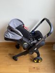 Fotelik Doona + baza isofix