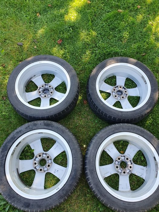 Felgi Volkswagen Audi Seat Skoda 17-tki 6.5JX17 ET39 5x112