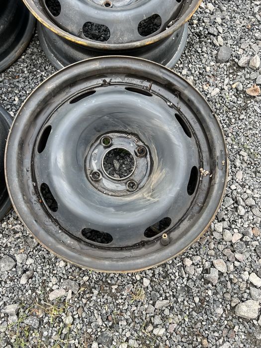 Felgi stalowe OE 6Jx15H2 ET23 4x108 Citroen C3