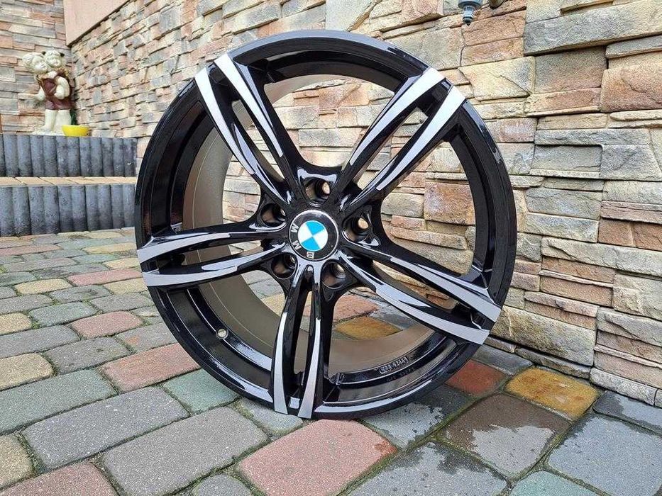 Nowe alufelgi Damina DM03 18 5x120 BMW 3 4 E92 F30 F10 F80 X1 X3 X4