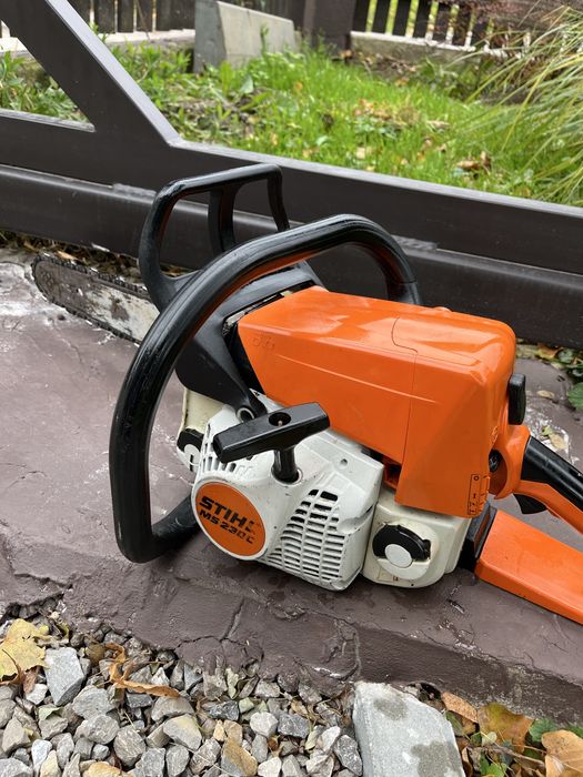 Piła/pilarka stihl ms 230C 2,7km stan bdb! Miękki rozruch