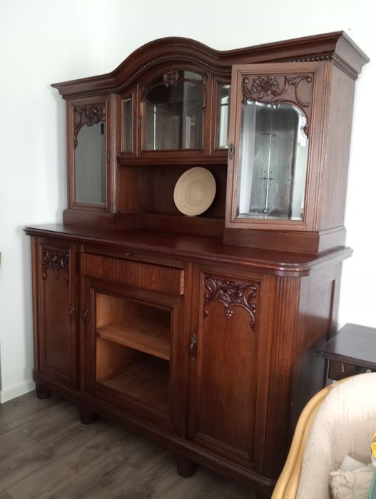 Stary duży kredens lata 20 wyprzedaż