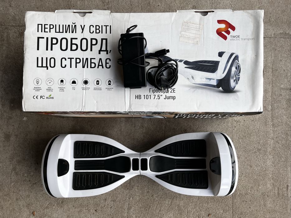 Гіроборд 2Е НВ 101 7.5"