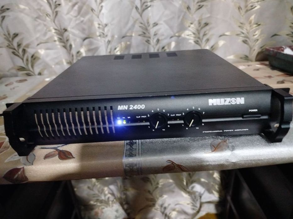 Підсилювач потужності MUZON MP 240
