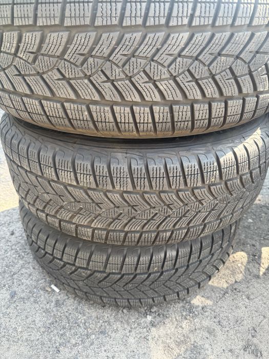 Kola alu 17 opony zima 215/65r17 jak nowe vw audi skoda