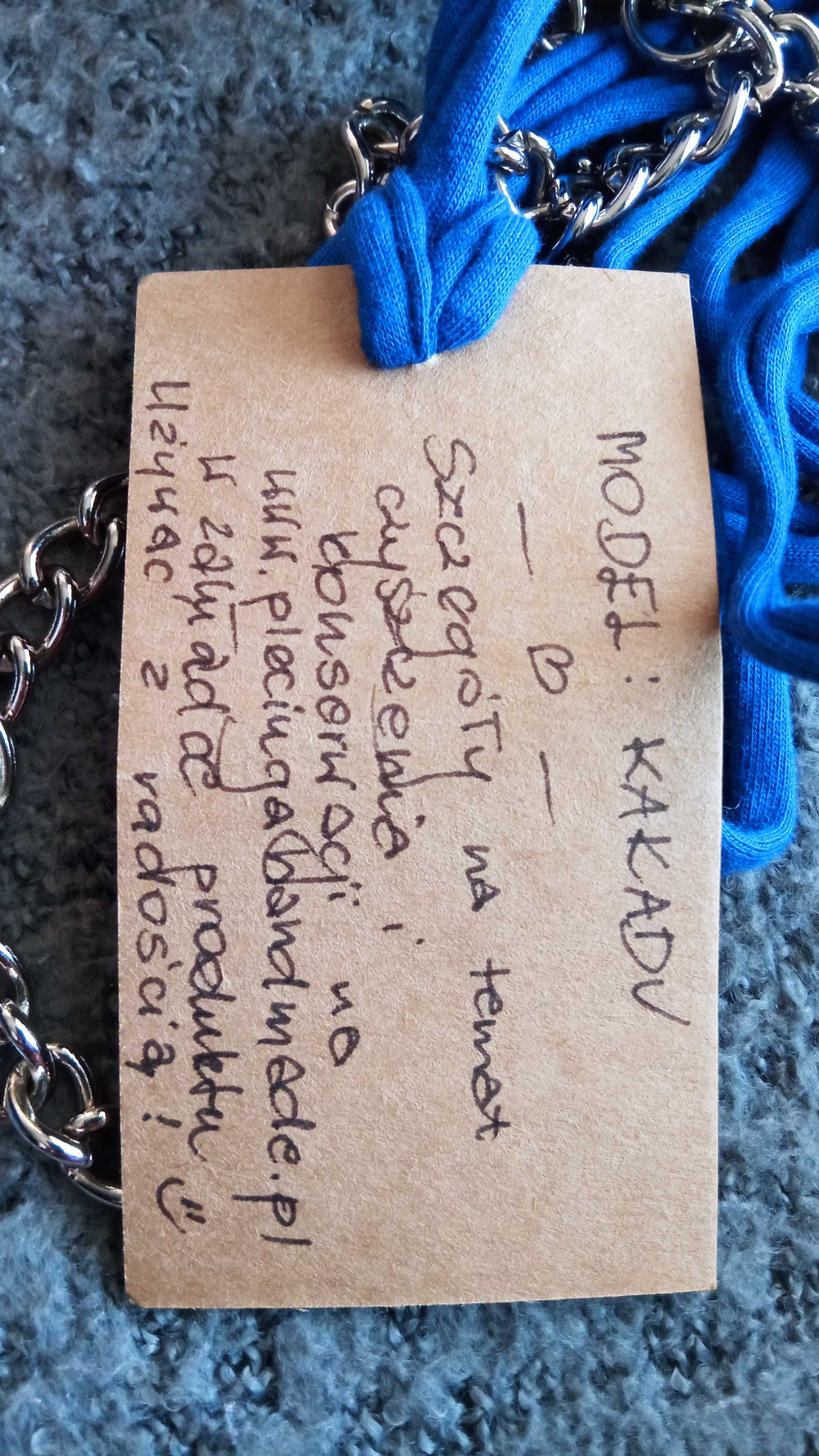 Handmade torebka