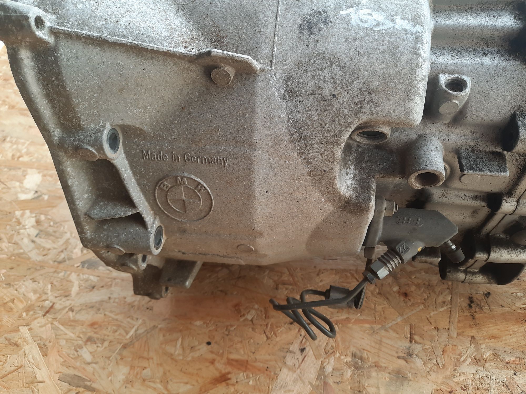 Kompletna Skrzynia biegów manual M47 2.0D 163KM BMW E60 E61