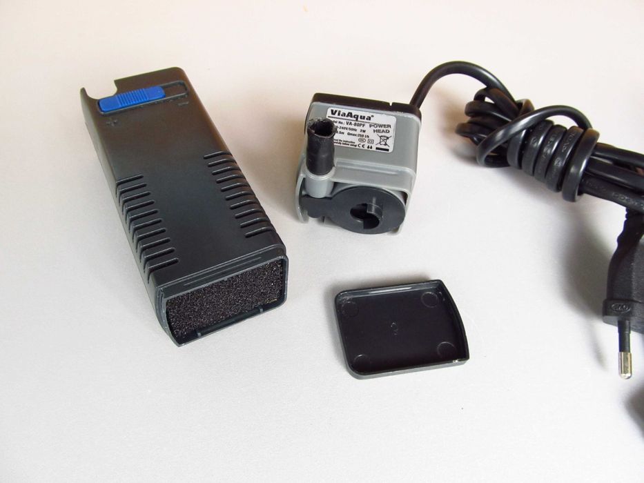 Аквариумный фильтр-насос ViaAqua VA-80PF (3W)