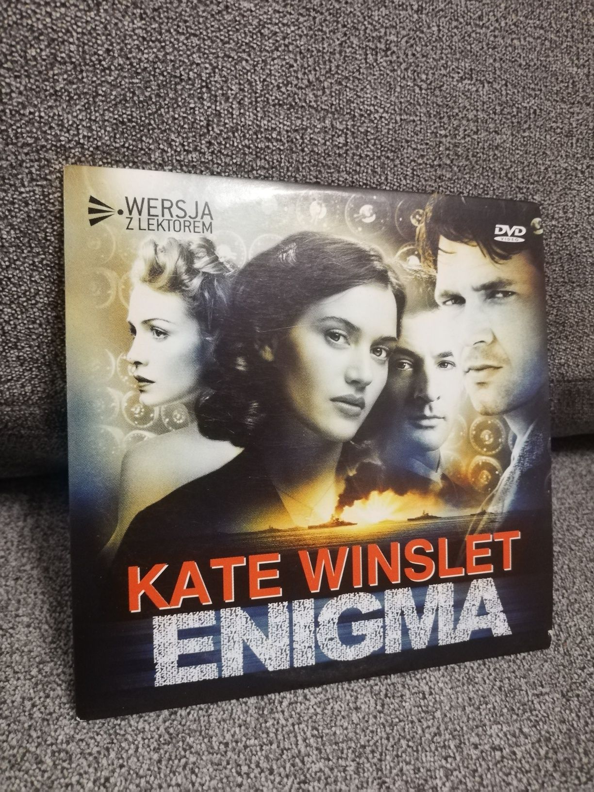 Enigma DVD wydanie kartonowe