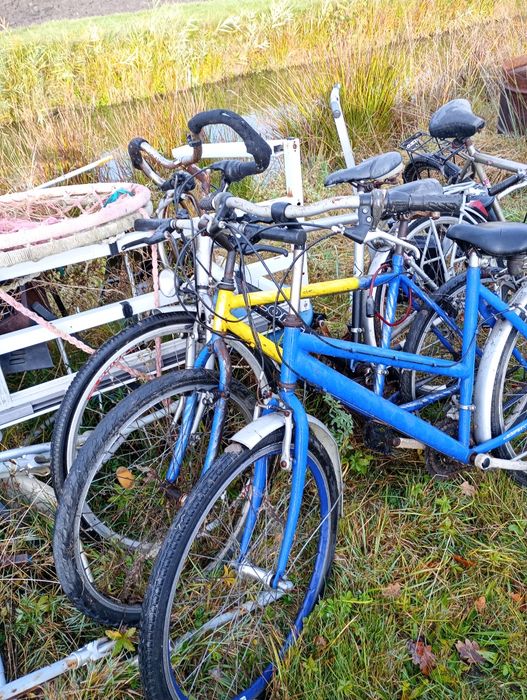 Stare różne rowery