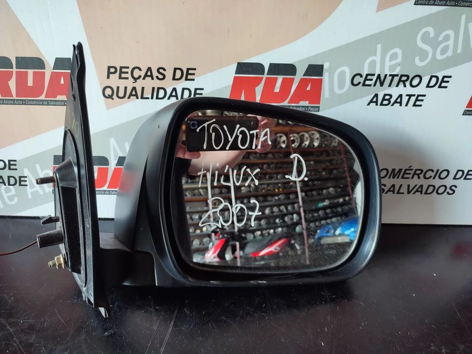 TOYOTA HILUX 2007  RETROVISOR DIREITO