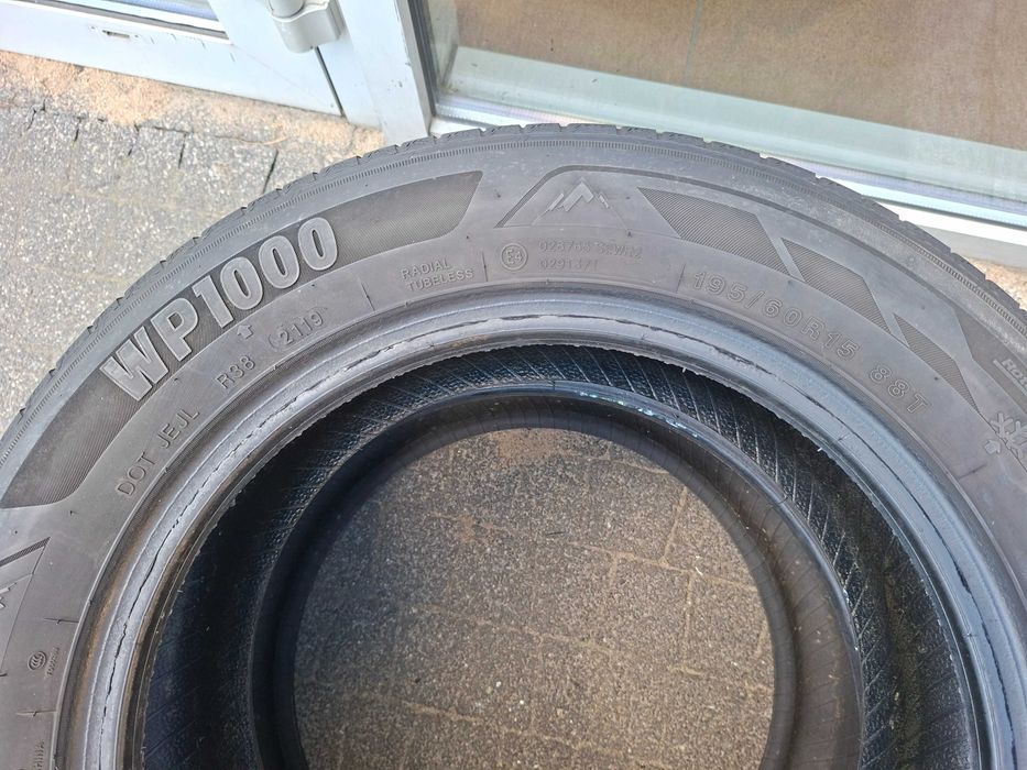 195/60R15 88T Zeetex WP 1000 pojedyncza zimowa