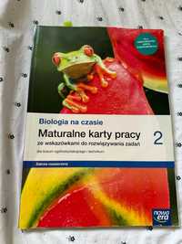 Biologia na czasie 2. Maturalne karty pracy