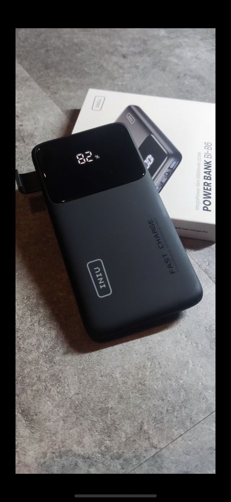 MOCNY 20W Powerbank 10500mAh NOWY