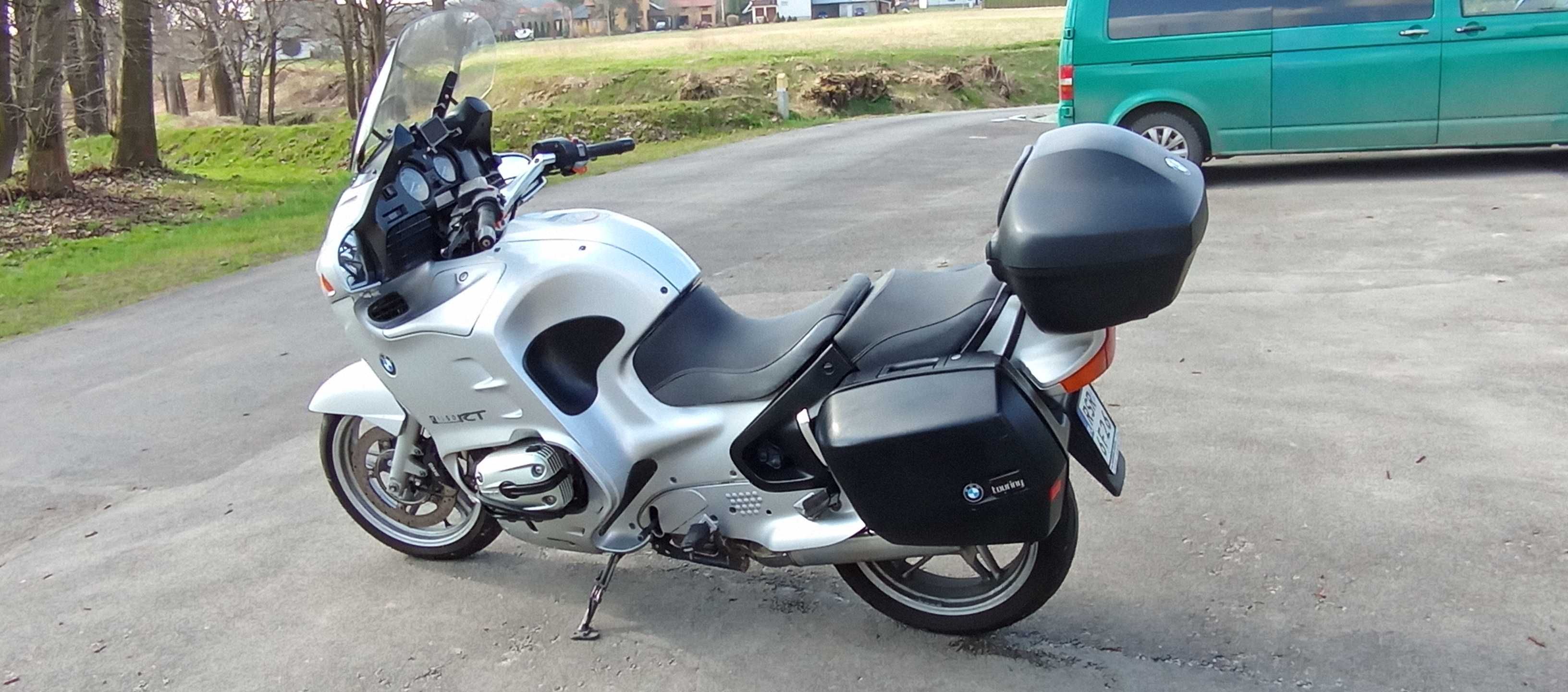 BMW R 1150 RT ABS, rok 2003, 80800 km