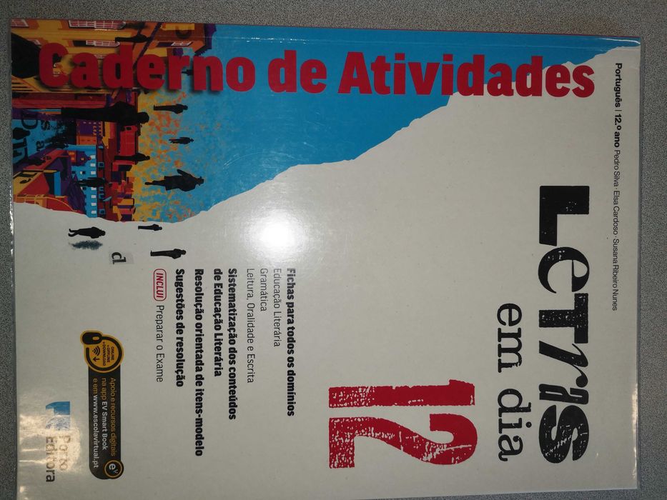 Cadernos de Exercícios do 12º Ano - Como novos 5€ cada