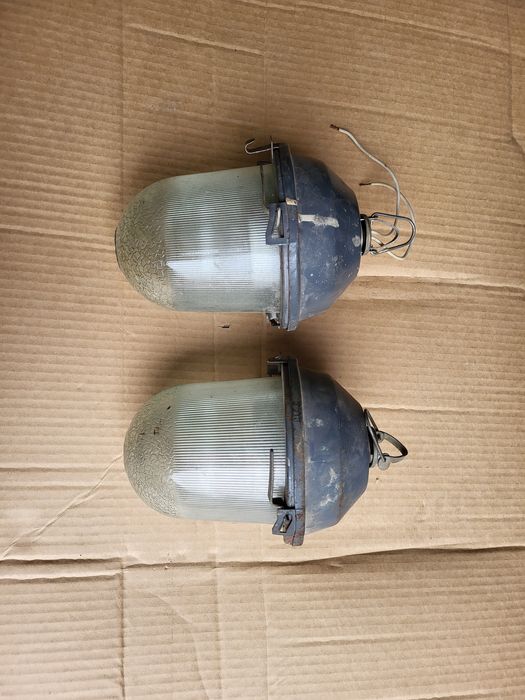 Світильник, фонарь "жолудь" нсп02 вологозахищений 2шт