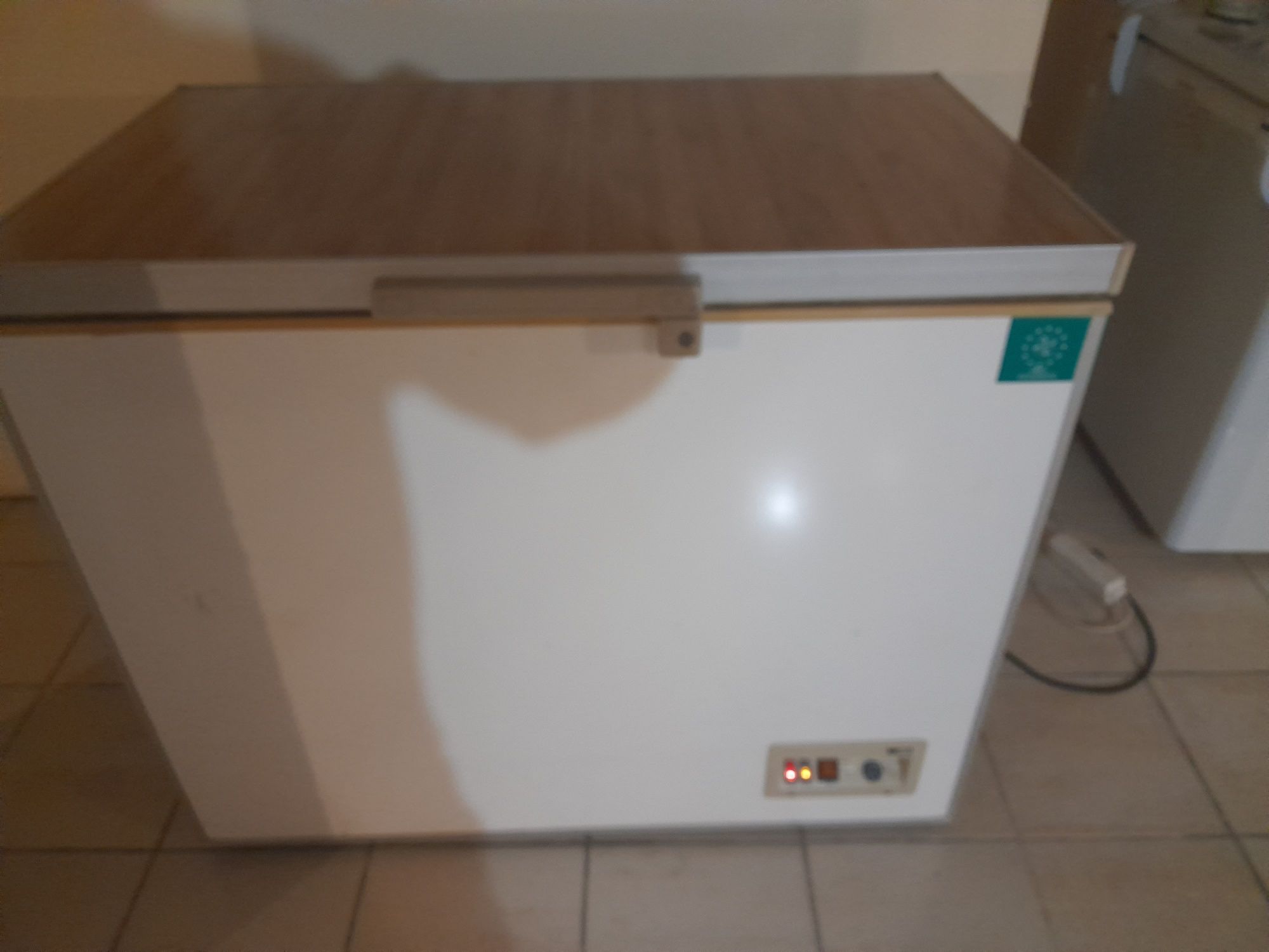 Arca congeladora de 320lts como nova