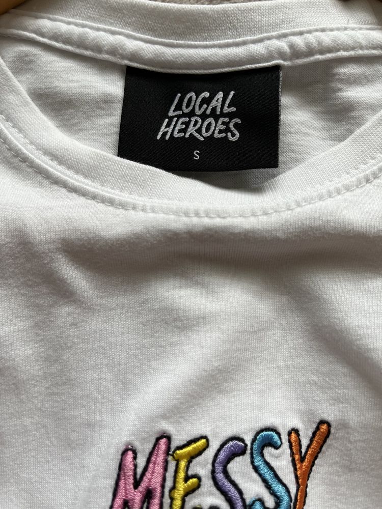 Koszulka MESSY Local Heroes