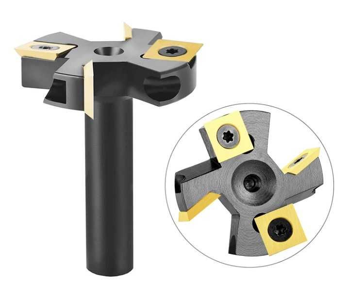 Frez czołowy, średnica 45mm, uchwyt 12mm, powłoka ATS SpeTool